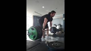 250KG/ 552 lbs deadlift