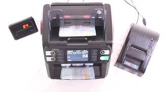 MESIN HITUNG UANG NEWMARK TIPE AL 926 + PRINTER POS 5890T