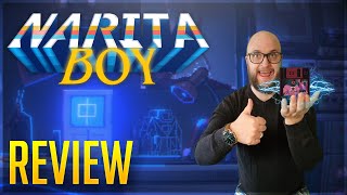 Narita Boy Review - 2D Pixel Action-adventure Metroidvania