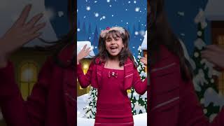 Jingle Bells dance | Kids Christmas Songs | Christmas Carol BouncePanda #christmas #shortsvideo