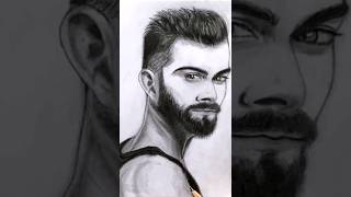 Virat Kohli Drawing 🇮🇳 #t20worldcup  #congratulationsteamindia