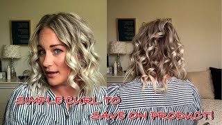 Classy Curl: How to get a quick, stylish curl