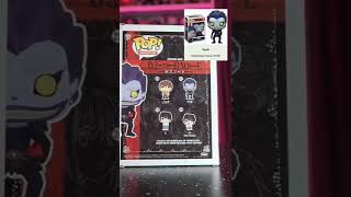 ОБЗОР FUNKO POP RYUK ☠️ #тетрадьмести #аниме #фанкопоп #фигурки #funkopop