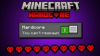 MINECRAFT HARDCORE MODE! v1.21.0.21