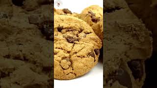 Amazing Real Chocolate Chip Cookies #shorts #youtubeshorts #cookies