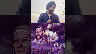 Chaar sahibzade||new punjabi sayari || #chaarsahibzaade #viral #youtubeshorts