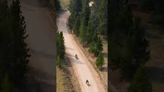 Wyoming Backcountry Discovery Route - Drone Clip