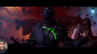 REACTING TO Mortal Kombat 1: Khaos Reigns - Official Noob Saibot Gameplay Trailer!