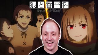 ESCAPE FROM TEREO! Spice and Wolf (2024) Episode 23 Reaction!