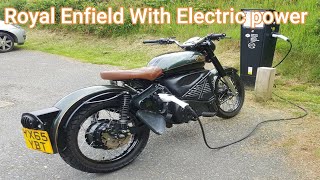 Royal Enfield classic electric Motorcycle "EV Concept"| electric bike| #RoyalEnfield #electricbike