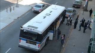 Bus Recording: 1995 Orion V 118 on the Q23 to Forest Hills