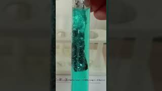 copper (II) Chloride and Aluminum reaction | Redox reaction | Chemistry | STD 8-10 #science