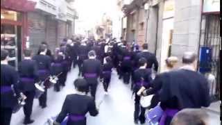 Semana santa Segovia 2015 desfile banda la piedad 29/3/15 (2)