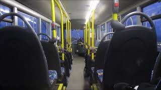 Journey On: Ensignbus 704 (PX12BSZ) | Route X80: Lakeside Bus Station - Bluewater