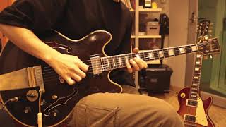 Gibson ES-355 (1977) [Sound test]