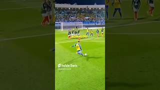 Players Shoot Power + Ronaldo #football #ronaldo #soccerplayer #cristianoronaldo  #comedy #trending