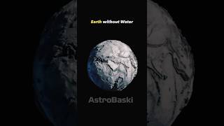 Our Earth Without Water |  #spacefact #facts #shortfeed #shorts #shortyoutube #universe