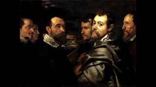 Peter Paul Rubens - Self-Portrait in a Circle of Friends from Mantua (1602~1605)