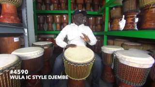 Wula Drum #4590 played by M'bemba Bangoura