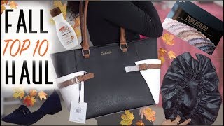 FALL HAUL + GIVEAWAY!!! 10 Fall Faves Under $50 each - IT Cosmetics, Calvin Klein, ROSS