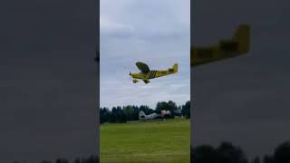 Zenith stol take off (new propeller)