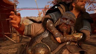 [ World Events ] How to Beat a Giant NPC | Assassin's Creed Valhalla Gameplay