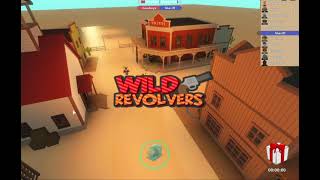 Wild revolvers...