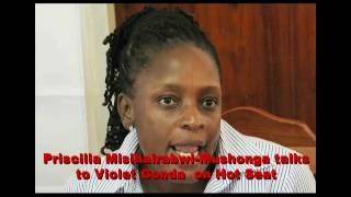 Hot Seat: Forget Electoral Reforms & Opposition Coalitions warns Priscilla Misihairabwi-Mushonga