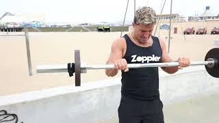 How to Do Reverse Bicep Curls With Barbell - Zoppler Video