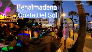 Spain Walk Benalmadena Costa Del Sol Nightlife Ταξίδεψε μαζί μου Ταξιδιωτική εκπομπή