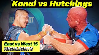 Todd Hutchings vs Youshinobu Kanai Highlights