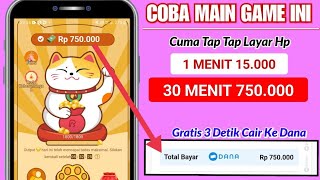 Tap Tap Layar Hp Dibayar Saldo DANA Apk Penghasil SALDO DANA Game Penghasil Uang Terbukti Membayar