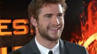 Liam Hemsworth Interview at Catching Fire UK Premiere