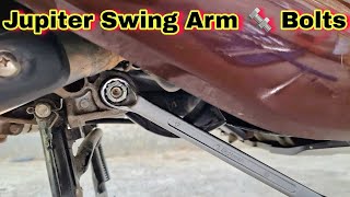 TVS Jupiter | Scooter Swing Arm Problem