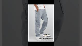 New Atractive Baggy Jeans For Men stylish Buy Now Comment Now Link 🔗  #smart #cottonjeans #Shorts