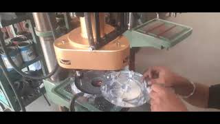 fan cover drilling, multi spindle drilling and tapping. fast tapping , fan manufacturing..