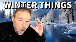 HOW TO TALK ABOUT WINTER IN ENGLISH ⛄️ ❄️