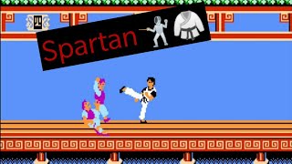 TV video Game | 64 in 1 | Spartan Game 🤺🥋 | 1980-90s kids favourite games are back😍👍