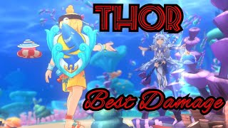 Thor Best Damage Ragnarok Mobile Eternal Love