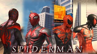 WHO IS BEST SPIDERMAN SUITS