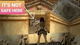 Spikey Room Led Bars & Gold Bars- Tomb Raider I Remastered