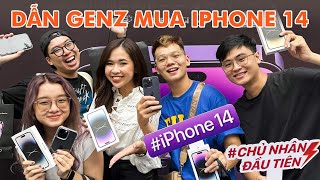 Dẫn GenZ Schannel mua iPhone 14