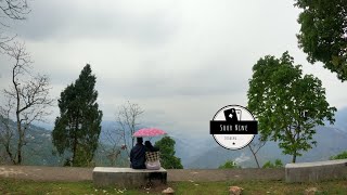 View from Leprosy Road, Kalimpong Town #Kalimpong #RainyDay