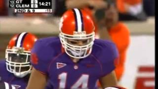 2006 Clemson vs Ga Tech Football Game