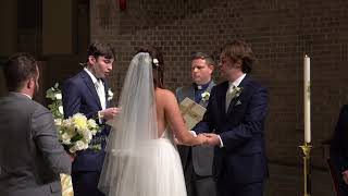 Molly & Neil's Wedding Ceremony :: Christ The King Lutheran Church