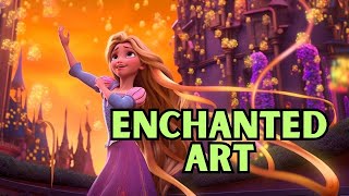 🌟🎨Rapunzel's Enchanted Art: The Magic Paintbrush - Listen Imagine Grow 🎨🌟