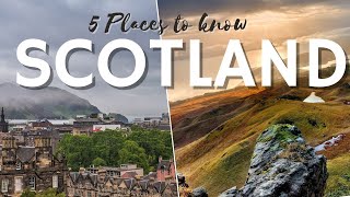 EPIC SCOTLAND/ 5 Best Places to visit in Scotland