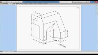 3  PROJECTING & DRAWING THE FRONT VIEW