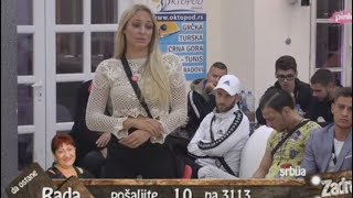 Luna nahvalila Kiju kao nikad, Zorica se krstila, a onda joj poručila Sjeala si joj život, nije t