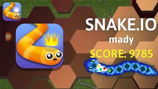 snake.io: it's hard for pixel to imagine any other direction in the video’s